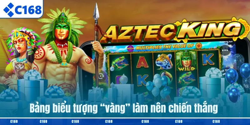 Bảng biểu tượng “vàng” làm nên chiến thắng