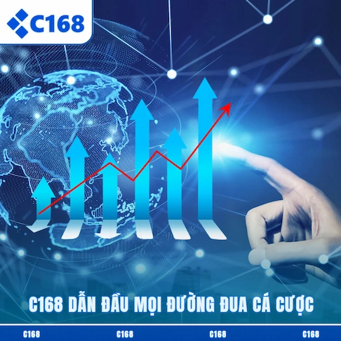 C168 dẫn đầu mọi đường đua cá cược