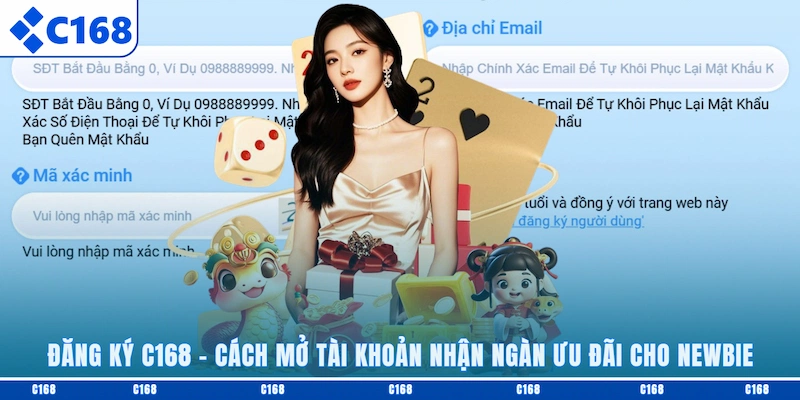 đăng ký C168