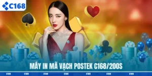 Máy in mã vạch POSTEK C168/200S