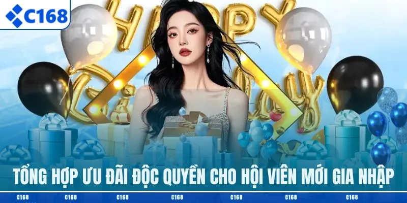 Tổng hợp ưu đãi độc quyền cho hội viên mới gia nhập